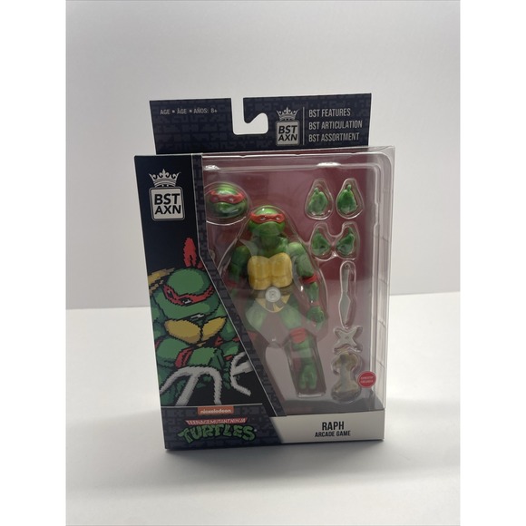 BST AXN Other - Nickelodeon Raph Teenage Mutant Ninja Turtles Arcade BST AXN Exclusive Figure